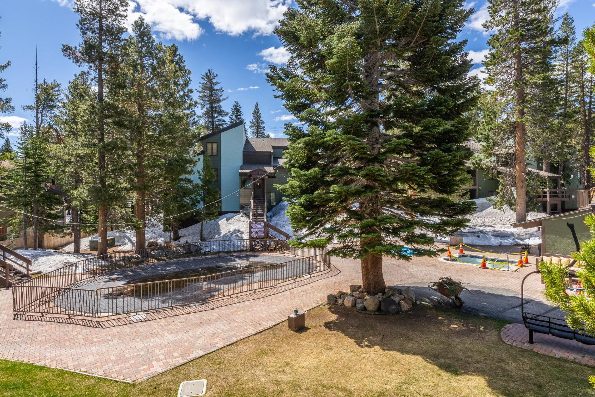Fully Renovated! St Anton #17 Ski In Ski Out 1 Bedroom 1 Bathroom Condo! Sleeps Up To 4! マンモス・レイクス エクステリア 写真